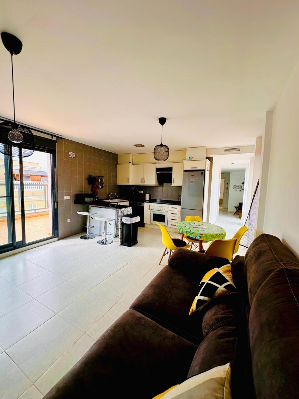 몬코파르 Attic Terrace 360 Moncofa 아파트 외부 사진