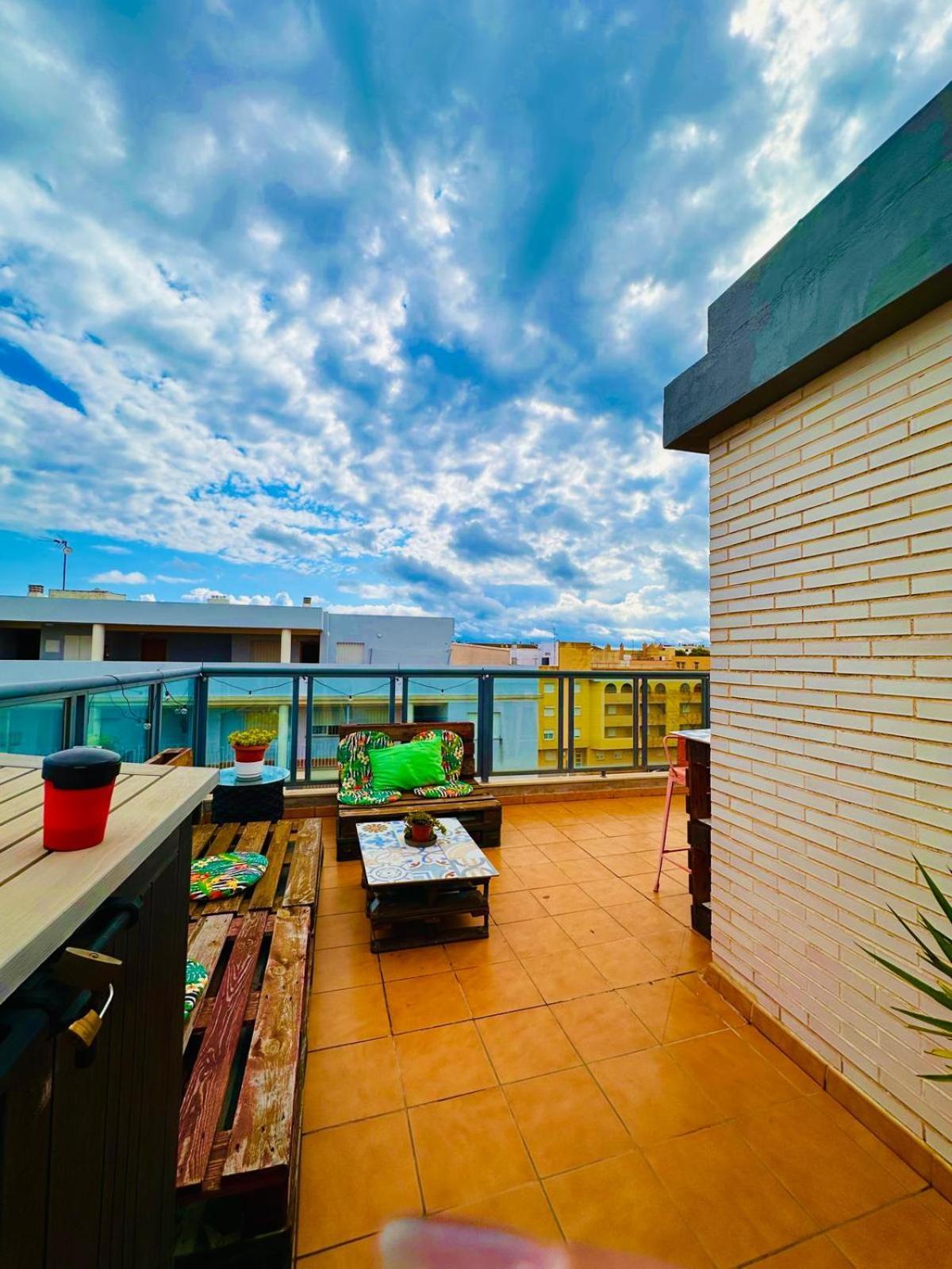몬코파르 Attic Terrace 360 Moncofa 아파트 외부 사진