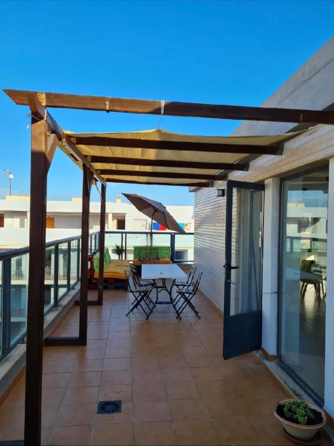 몬코파르 Attic Terrace 360 Moncofa 아파트 외부 사진