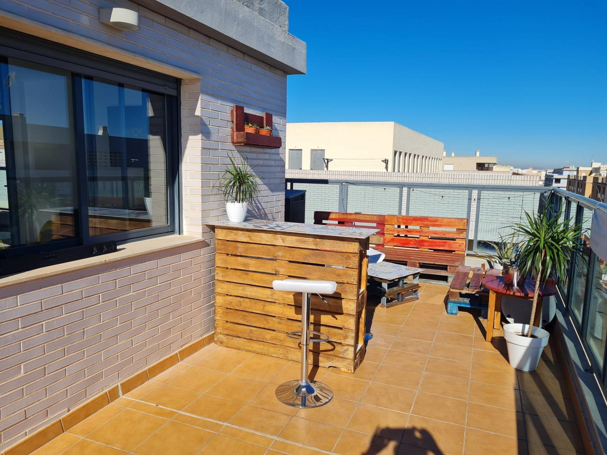몬코파르 Attic Terrace 360 Moncofa 아파트 외부 사진