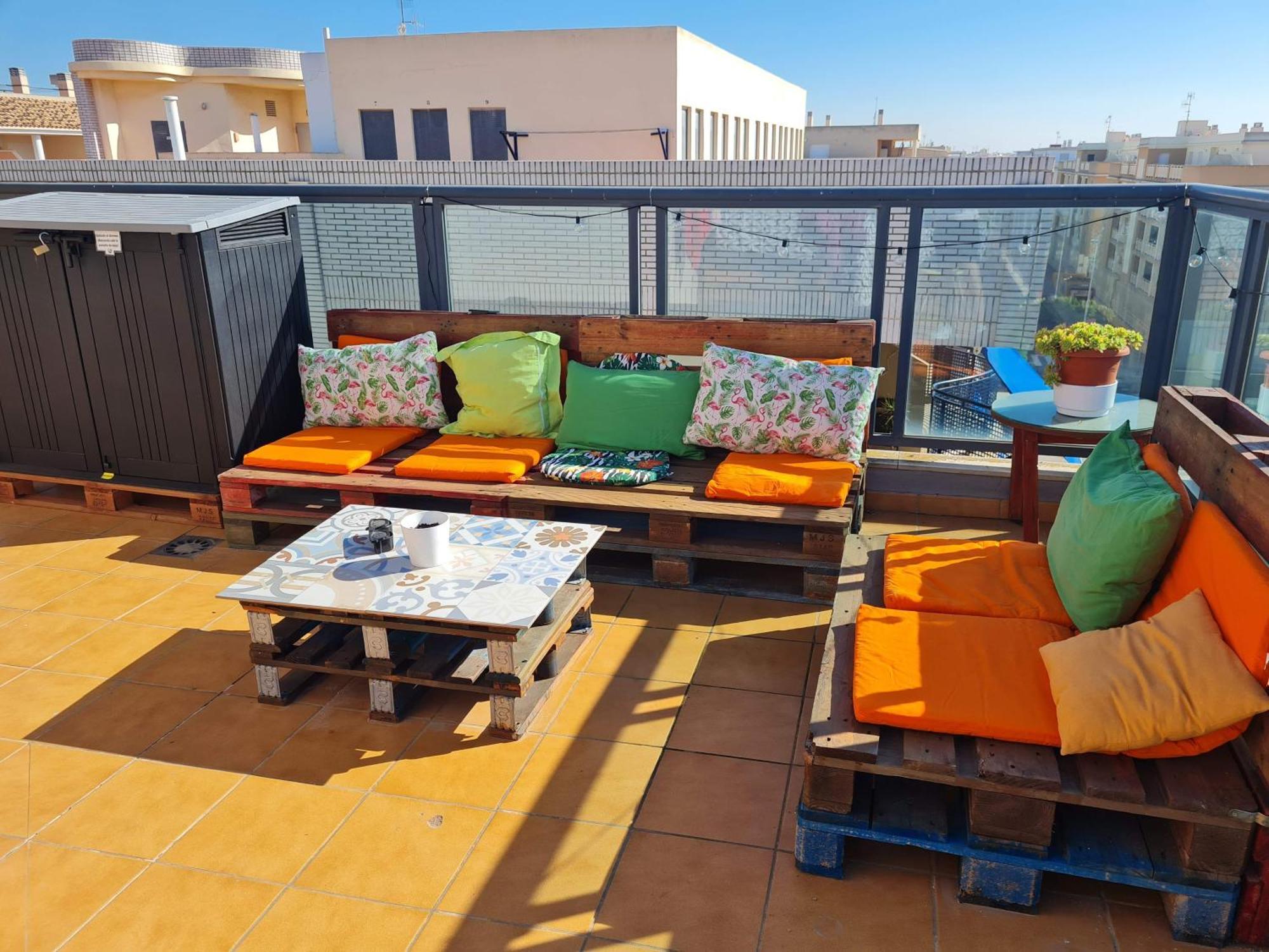 몬코파르 Attic Terrace 360 Moncofa 아파트 외부 사진