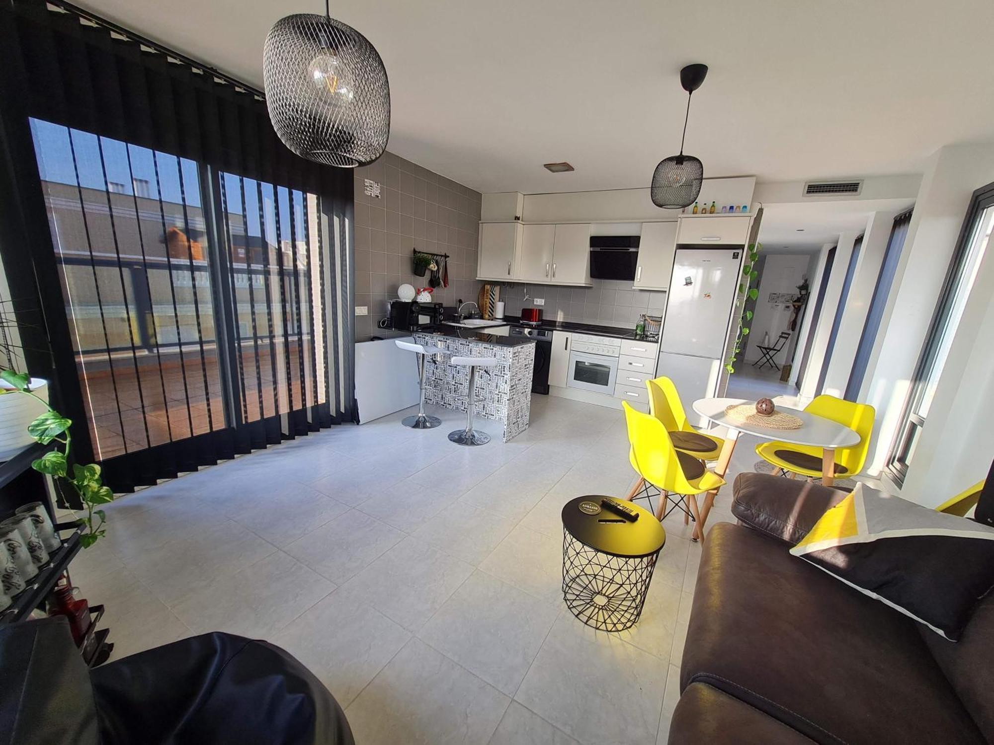 몬코파르 Attic Terrace 360 Moncofa 아파트 외부 사진